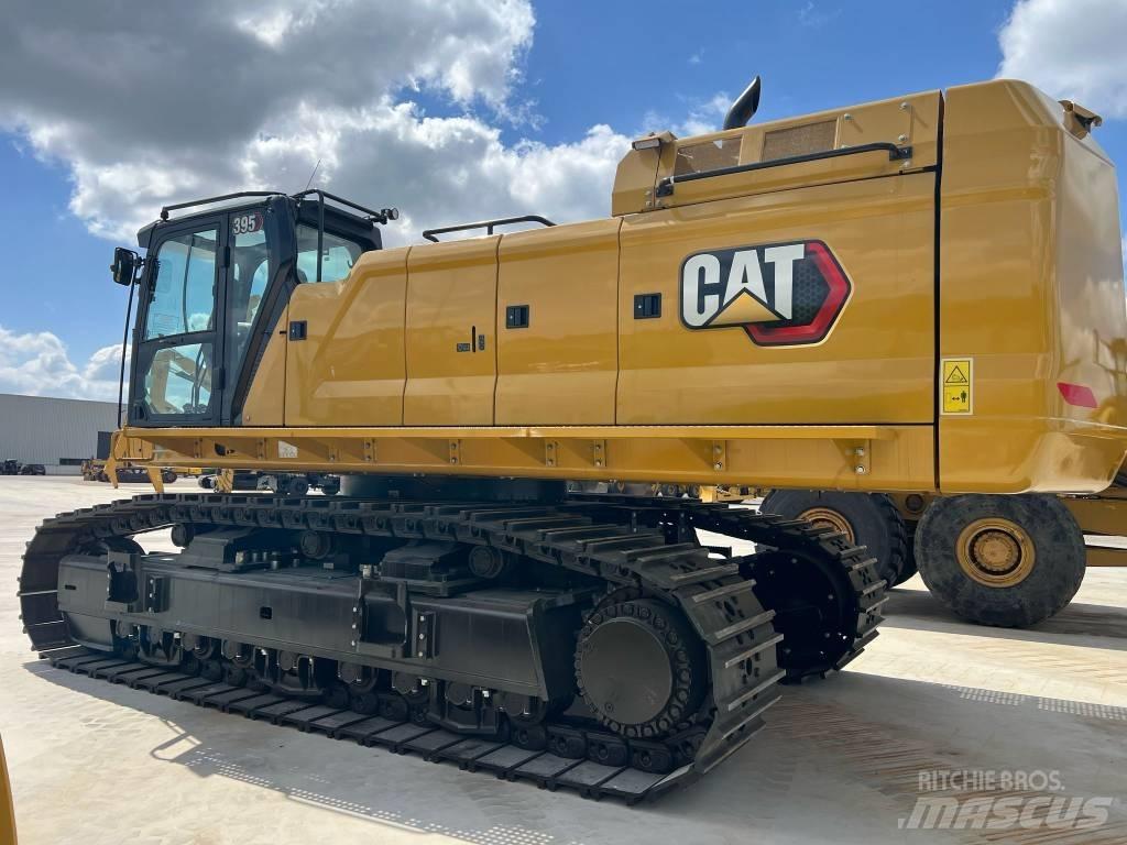 CAT 395 Pásové rýpadlá