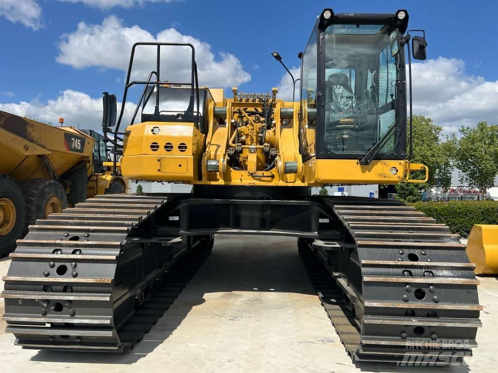 CAT 395 Pásové rýpadlá