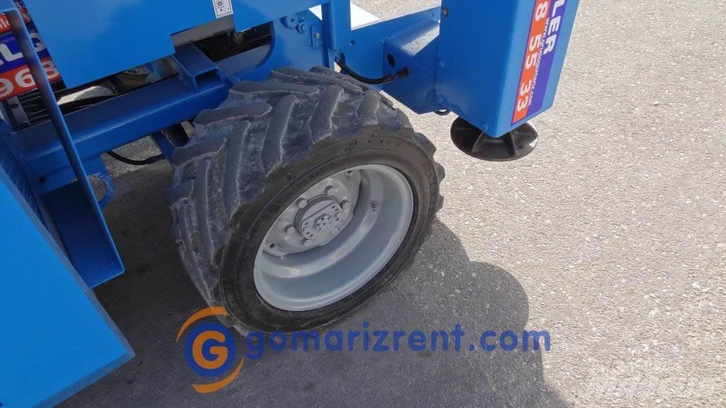 Genie GS 2668 RT Nožnicové zdvíhacie plošiny