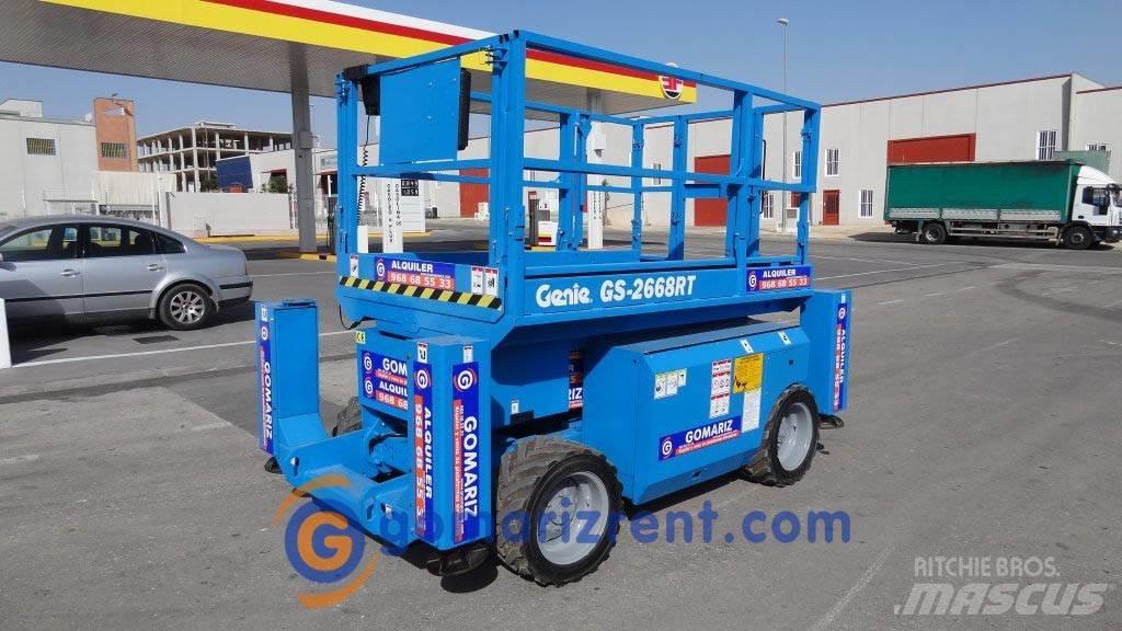Genie GS 2668 RT Nožnicové zdvíhacie plošiny