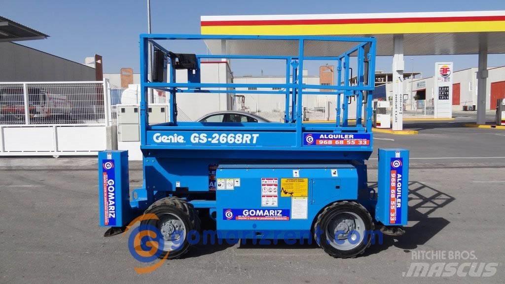 Genie GS 2668 RT Nožnicové zdvíhacie plošiny