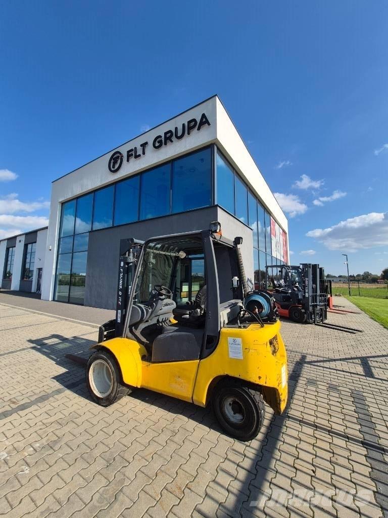 Jungheinrich TFG 430 LPG vozíky