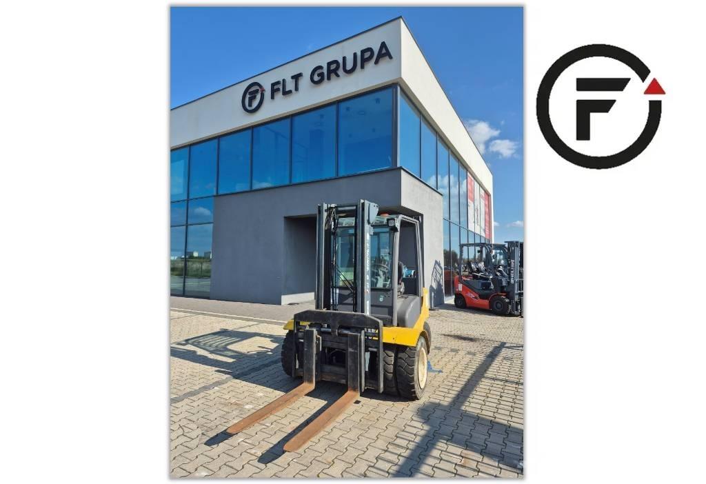 Jungheinrich TFG 430 LPG vozíky