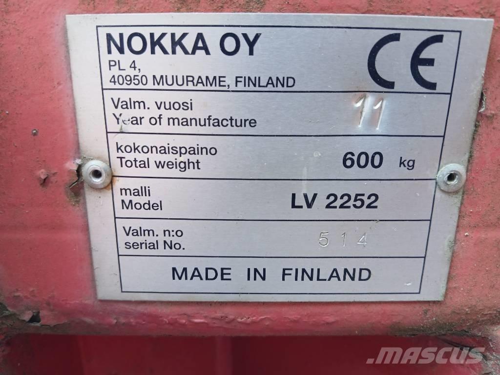 Esko 2252 Snehové frézy