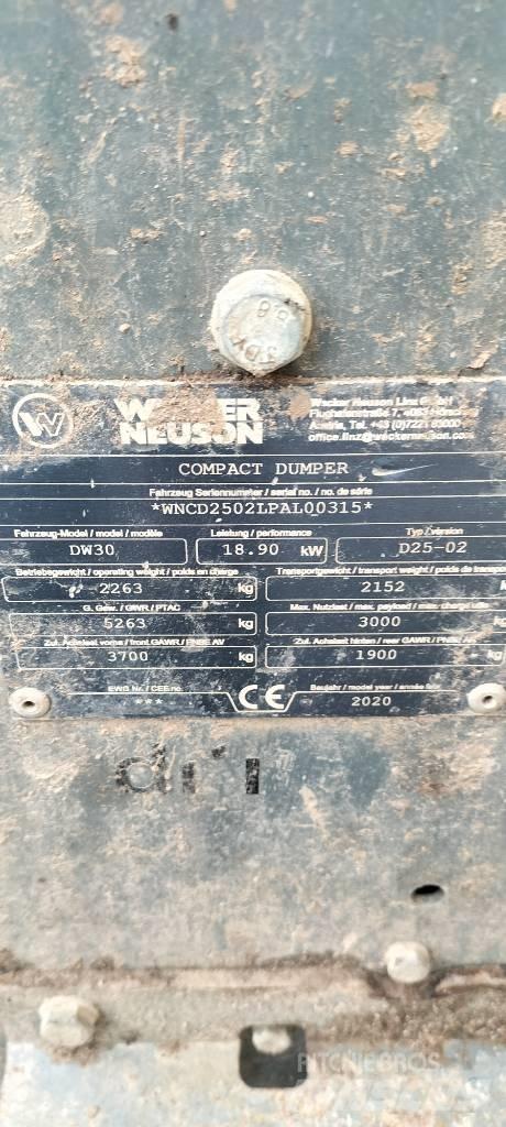 Wacker Neuson DW 30 Kĺbové nákladné autá