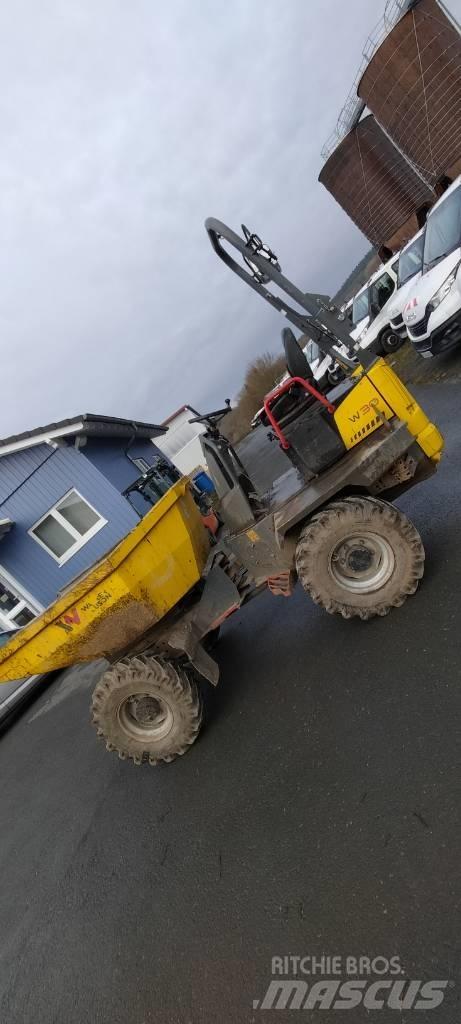 Wacker Neuson DW 30 Kĺbové nákladné autá