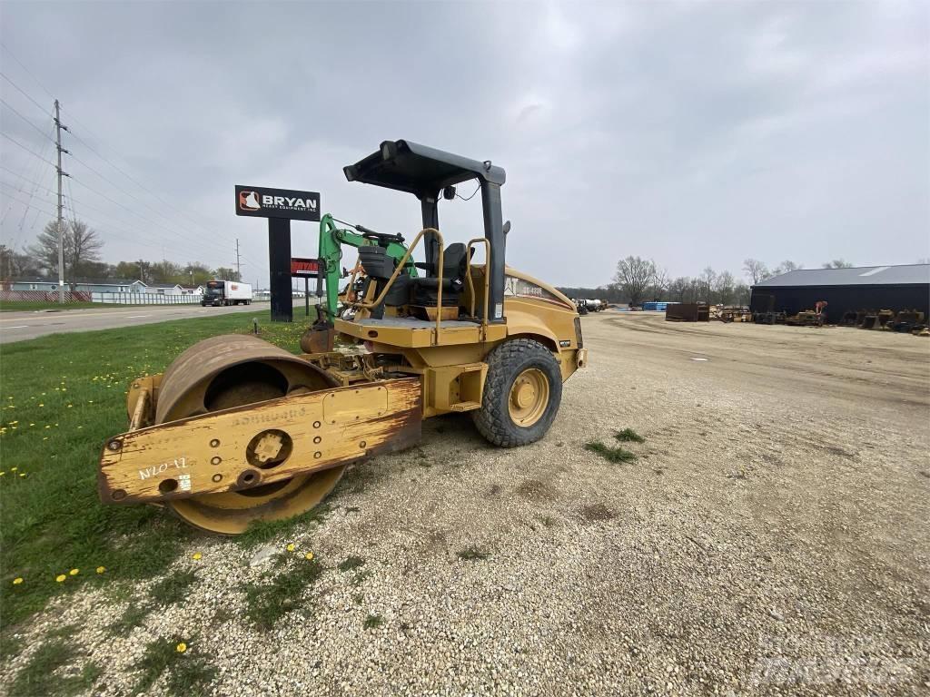 CAT CS-433E Ťahačové valce