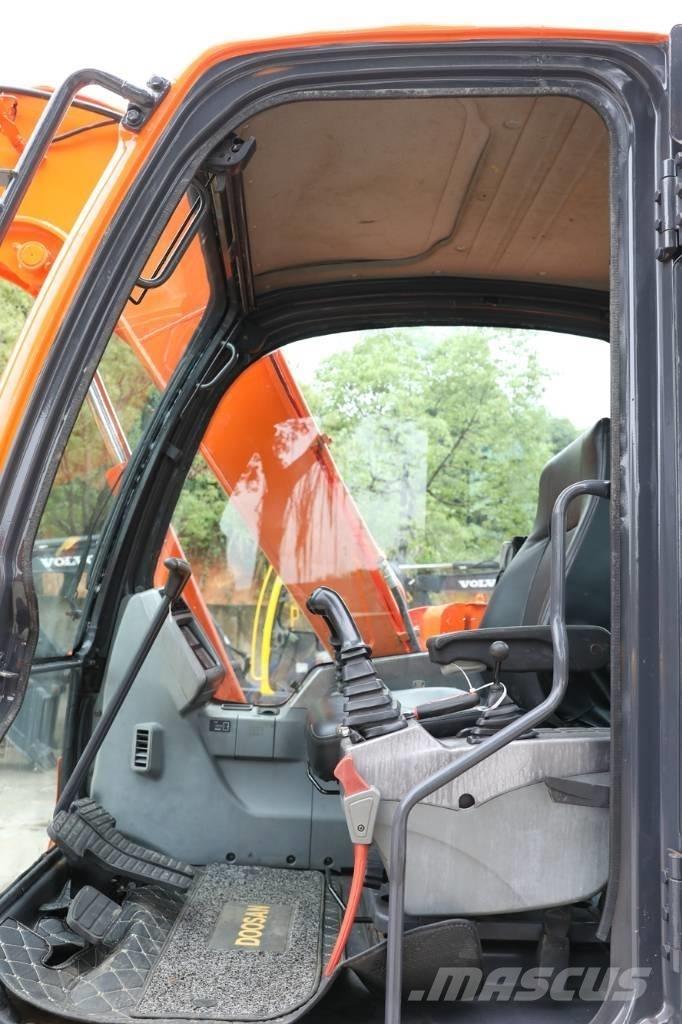 Doosan DX 75-9 C Mini rýpadlá < 7t