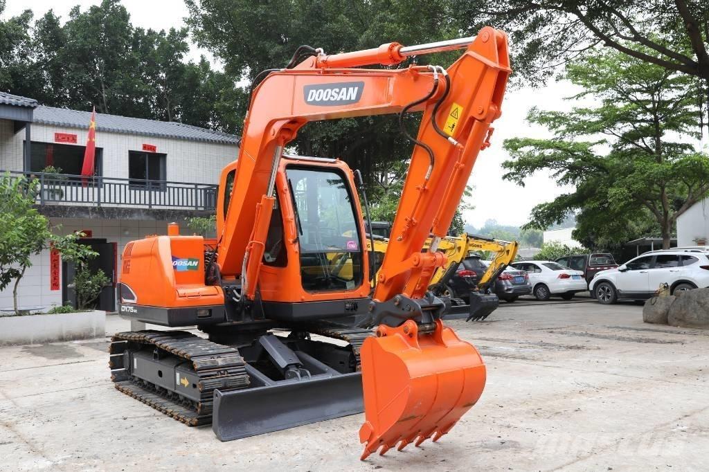Doosan DX 75-9 C Mini rýpadlá < 7t