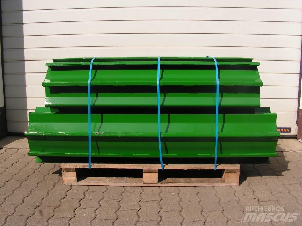 John Deere 2256 Podvozky a zavesenie kolies
