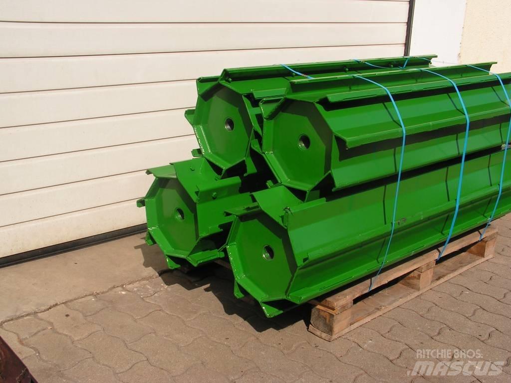 John Deere 2256 Podvozky a zavesenie kolies