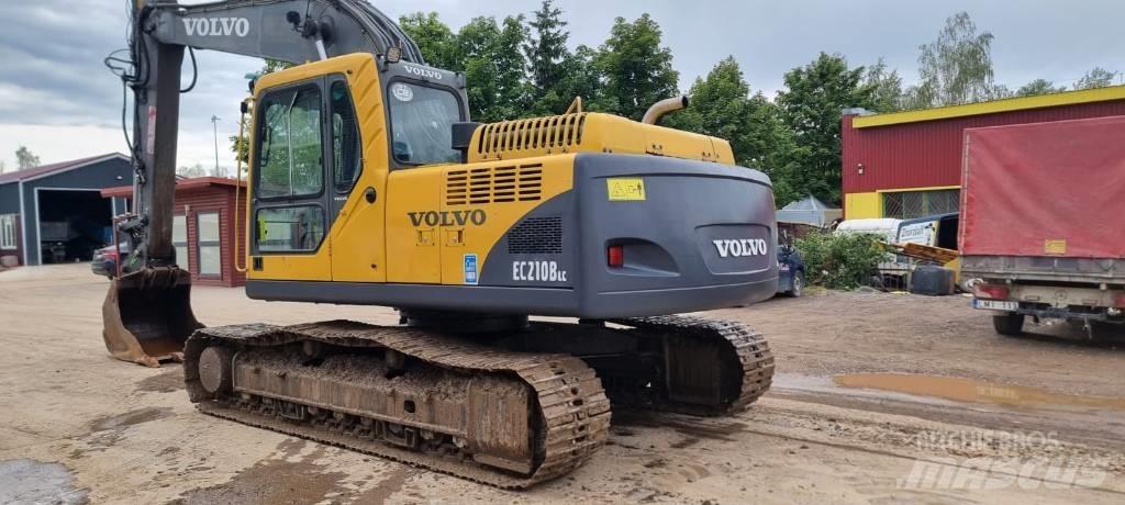 Volvo EC 210 B Pásové rýpadlá