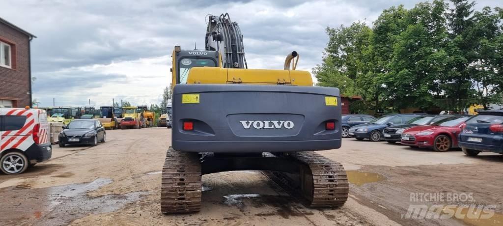 Volvo EC 210 B Pásové rýpadlá