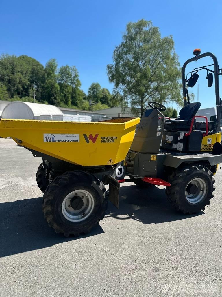 Wacker Neuson DW 30 Kĺbové nákladné autá