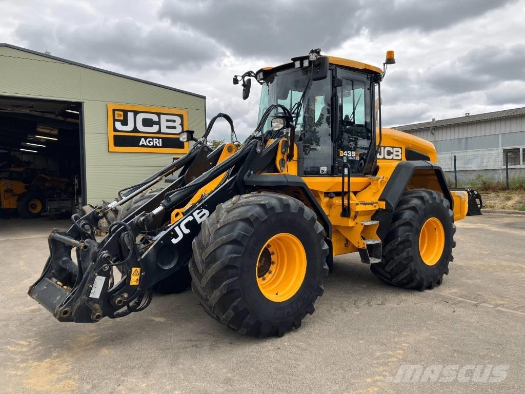 JCB 435S Traktory