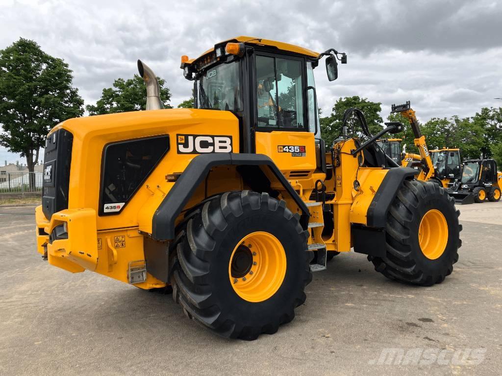 JCB 435S Traktory