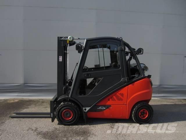 Linde H20T LPG vozíky