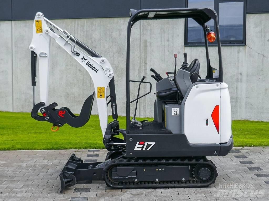 Bobcat E 17 Mini rýpadlá < 7t