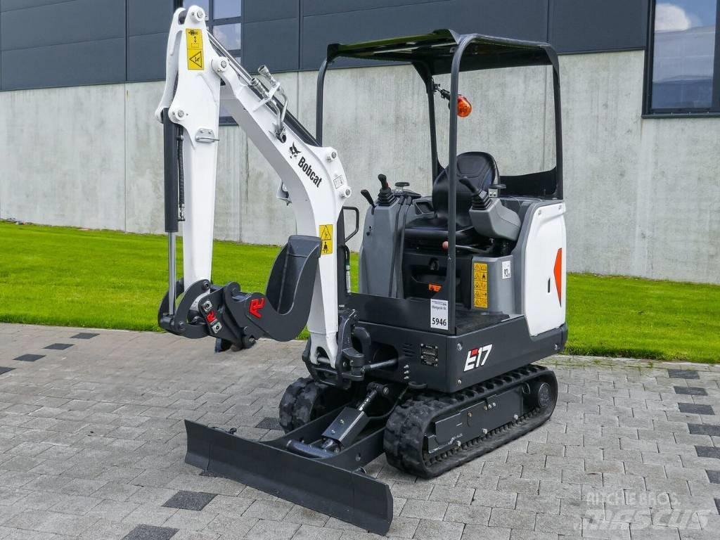 Bobcat E 17 Mini rýpadlá < 7t