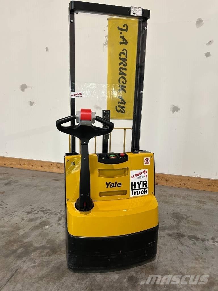 Yale MS 10 E, GEL Ručne vedené vysokozdvižné vozíky