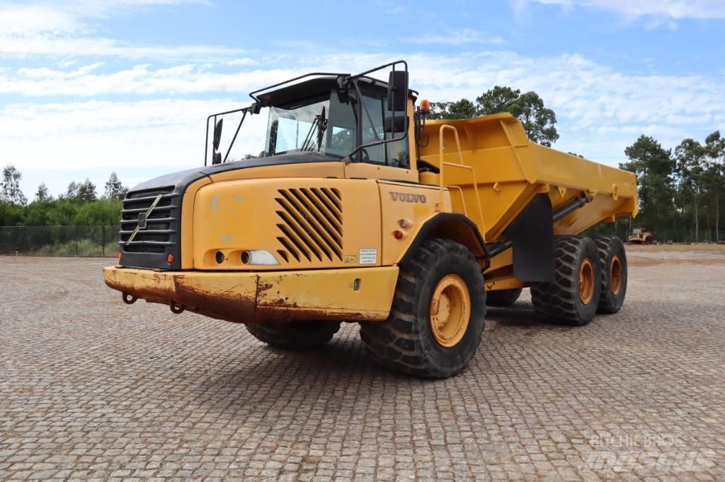 Volvo A30D Kĺbové nákladné autá