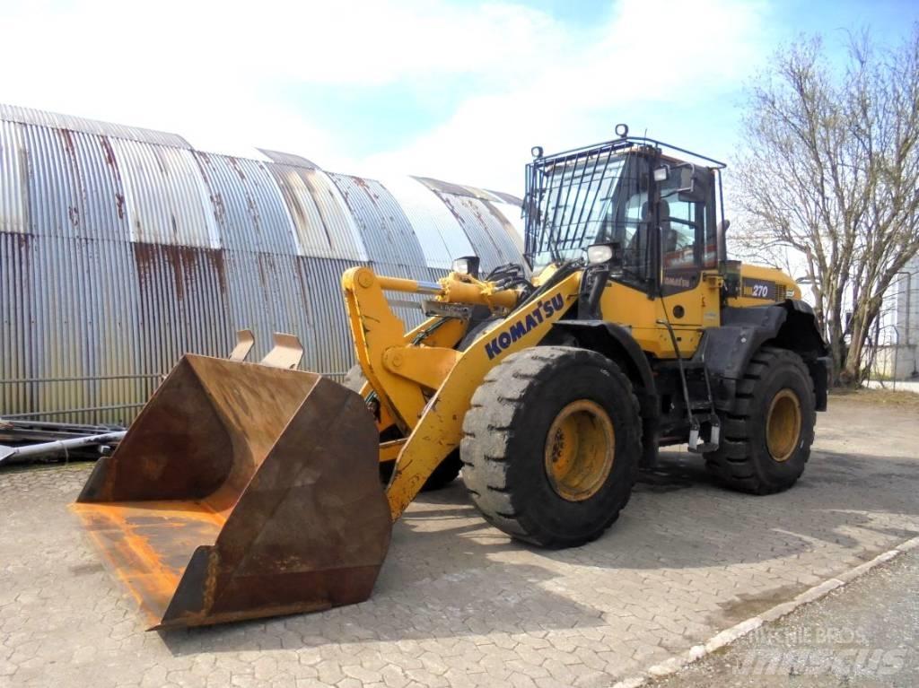 Komatsu WA 270-7 Kolesové nakladače