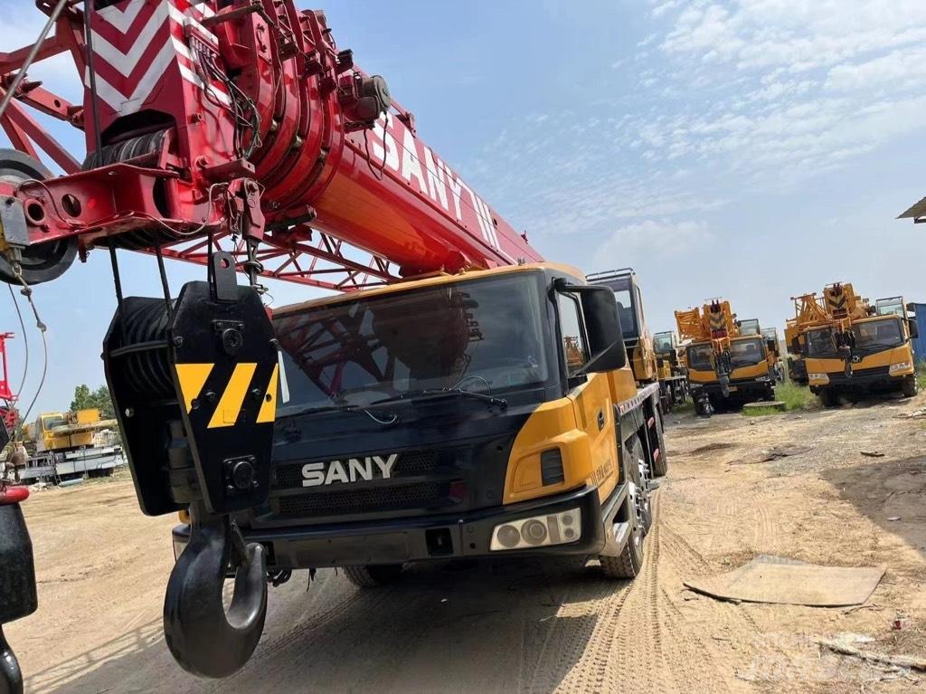 Sany STC 500 S Univerzálne terénne žeriavy