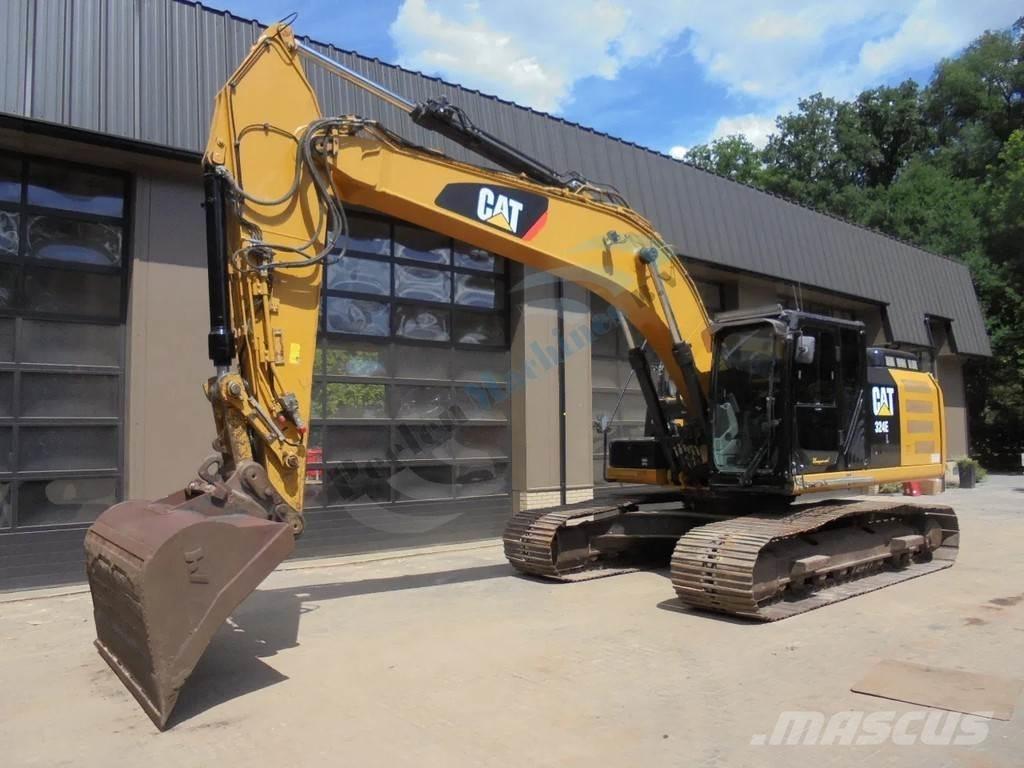 CAT 324 EL Pásové rýpadlá