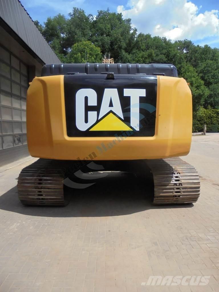 CAT 324 EL Pásové rýpadlá