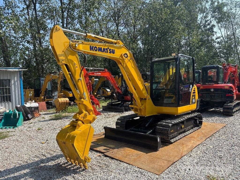 Komatsu PC 56-7 Mini rýpadlá < 7t