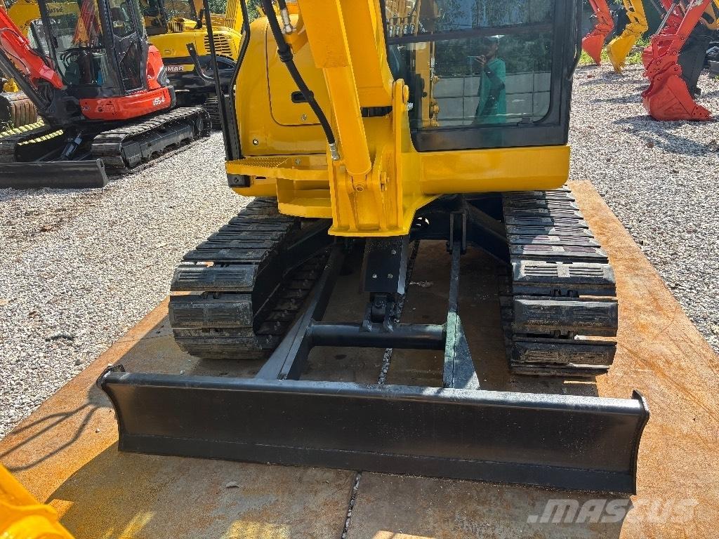 Komatsu PC 56-7 Mini rýpadlá < 7t