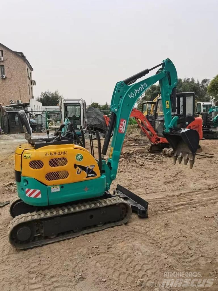 Kubota U 17 Mini rýpadlá < 7t
