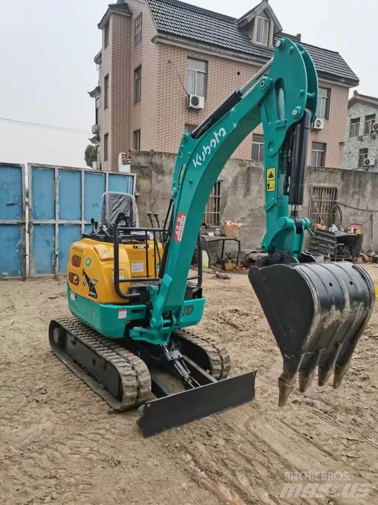 Kubota U 17 Mini rýpadlá < 7t