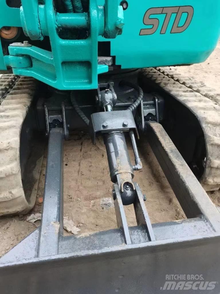 Kubota U 17 Mini rýpadlá < 7t