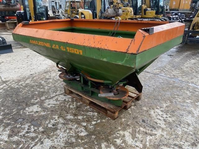 Amazone ZA-U 1501 Rozmetadlá maštaľného hnoja