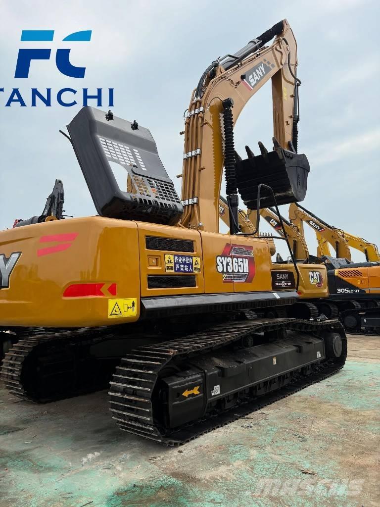 Sany 365H Midi rýpadlá 7 t - 12 t
