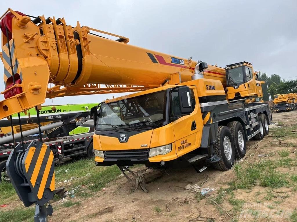 XCMG XCT80 Univerzálne terénne žeriavy