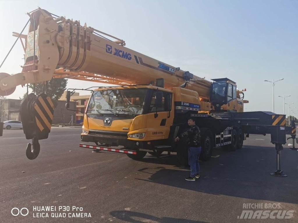 XCMG XCT80 Univerzálne terénne žeriavy