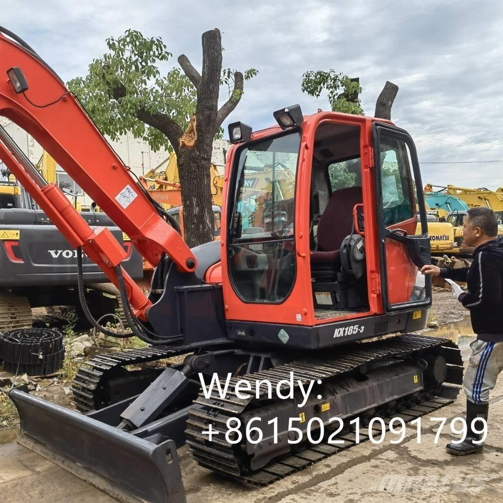 Kubota KX 185-3 Pásové rýpadlá