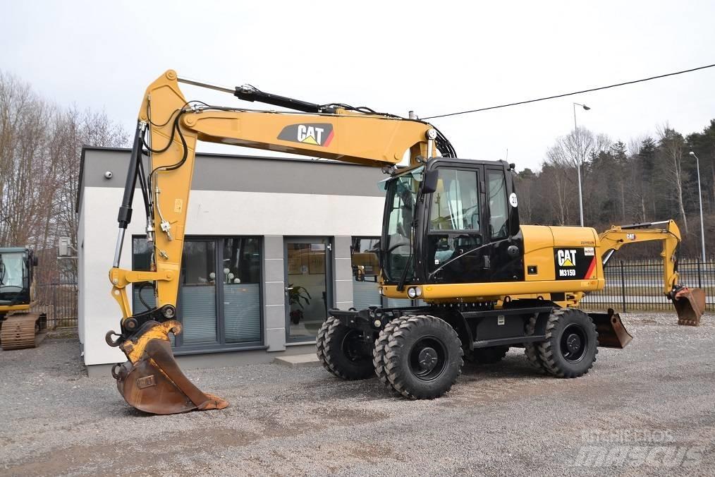 CAT M 315 D Kolesové rýpadlá