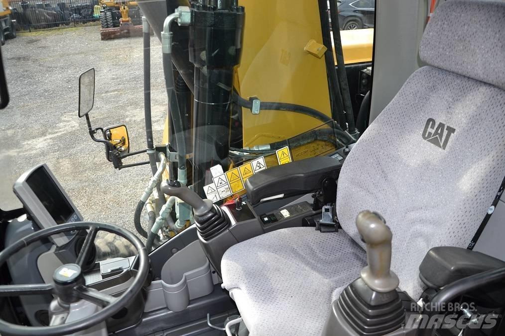 CAT M 315 D Kolesové rýpadlá