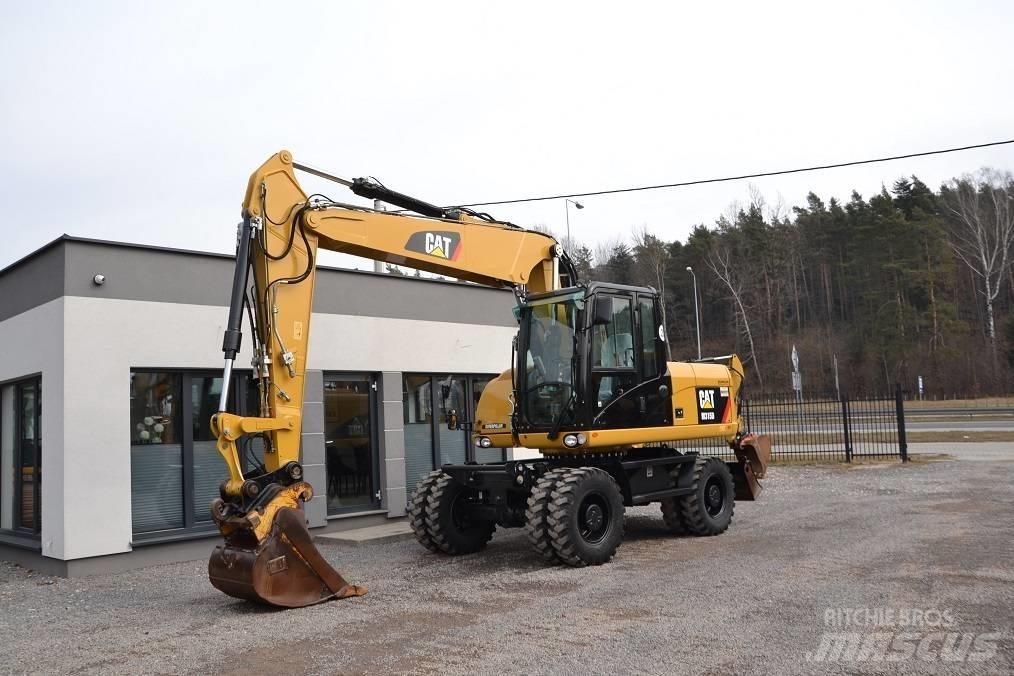 CAT M 315 D Kolesové rýpadlá