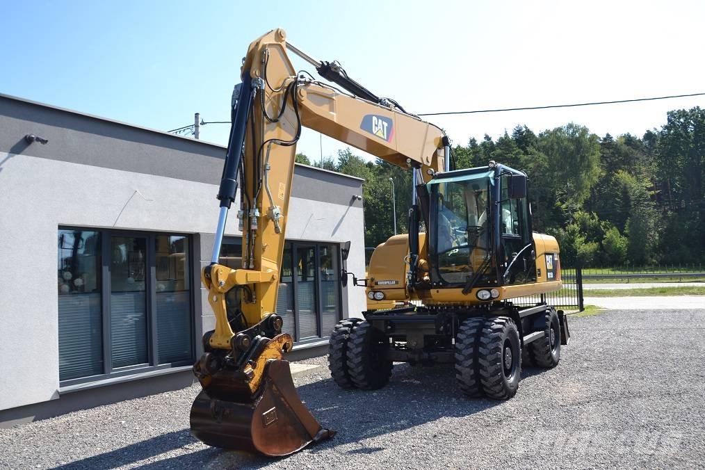 CAT M 315 D Kolesové rýpadlá