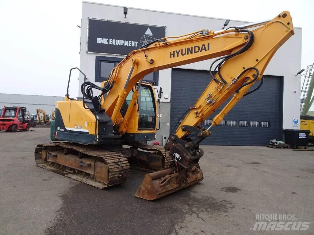 Hyundai 145LCR-9 Pásové rýpadlá