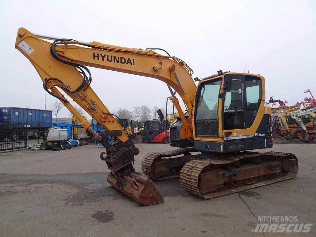 Hyundai 145LCR-9 Pásové rýpadlá