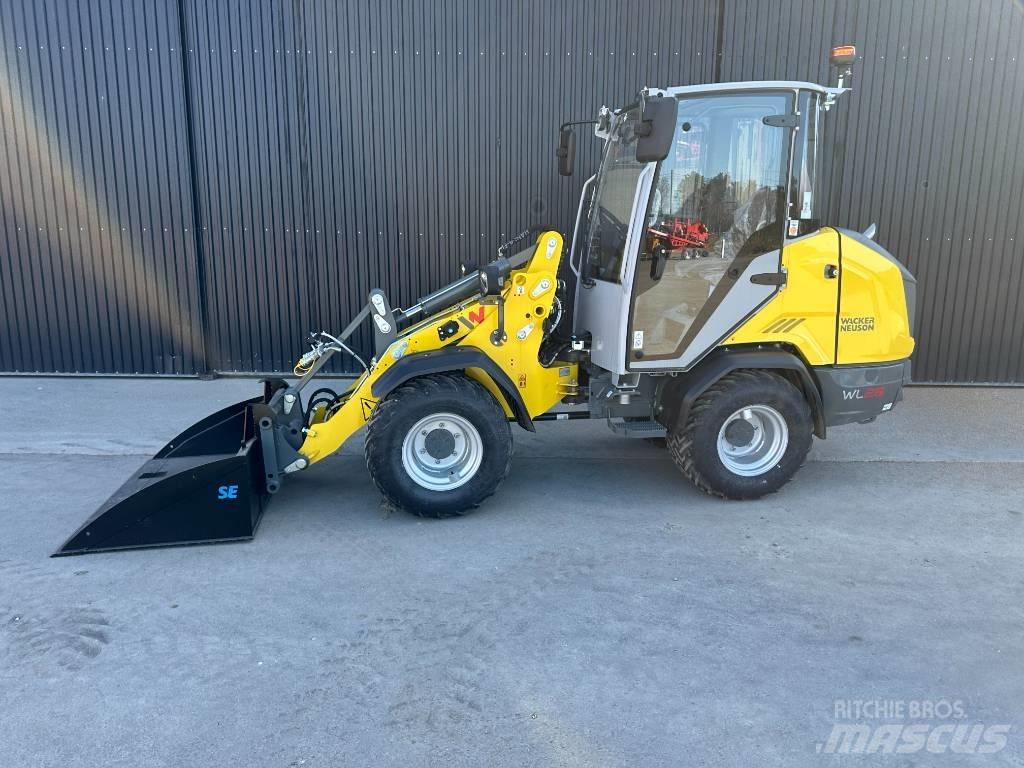 Wacker Neuson WL 28 Kolesové nakladače