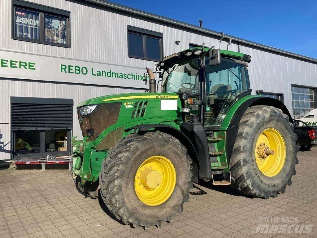 John Deere 6190R Traktory