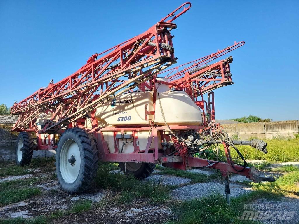 Bargam Compact 5200 Ťahané postrekovače