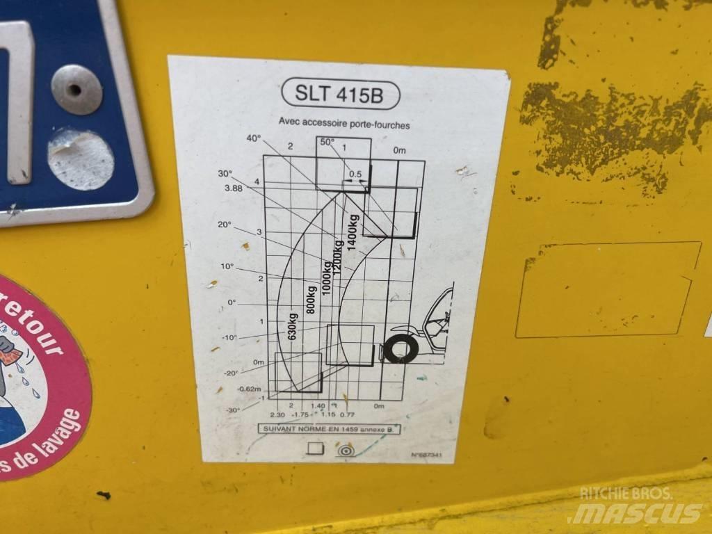 Manitou SLT 415 EB Teleskopické nakladače pre poľnohospodárstvo