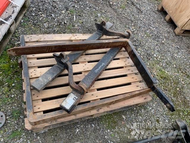 Ålö PALLET TINES Ďalšie nakladače, rýpadlá a príslušenstvo